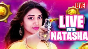 Full TEAMCODES😍😍 | Natasha Gaming Live With Battle Grounds Mobile India #bgmitelugu #bgmitelugulive