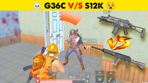 G36C vs S12K in PUBG Lite | PUBG Mobile Lite Solo Vs Squad Gameplay BGMI Lite LION x GAMING
