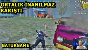 HER YERE BASTIK ! ORTALIK İNANILMAZ KARIŞTI PUBG MOBİLE