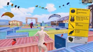 I FOUND FLARE GUN in HERE😍PUBG Mobile