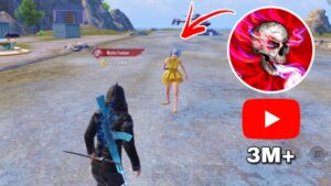 I Met MUNNO GAMING in SAME LOBBY😱3M+ YOUTUBER VS FATIH Gaming | PUBG Mobile