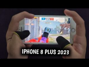IPHONE 8 PLUS 2023 | 1 VS 1 CHALLENGE | BEST 4-FINGERS CLAW + GYRO PUBG HANDCAM GAMEPLAY