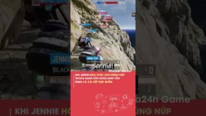 Khi Jennie bắn PUBG #shorts #viva24h #pubg