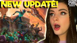 NEW HALLOWEEN MODE IS HERE!! 🔥 PUBG MOBILE