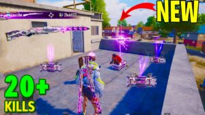 NEW MAXED KAR98 SKIN IN PUBG MOBILE 😍