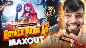 NEW ROYAL PASS MAXOUT 🔥UPGRADED CROSSBOW 😳