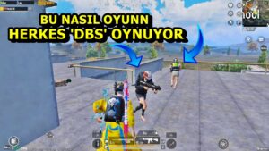 OHA BU NASIL MAÇ ! HERKES DBS OYNUYOR EFSANE MAÇ SOLO VS SQUAD PUBG MOBİLE