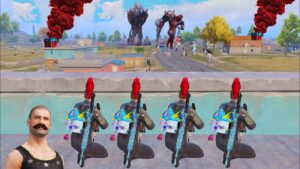 OMG😱New Ultra Super pro Camper Ever 😈😂Funny & WTF MOMENTS OF PUBG Mobile
