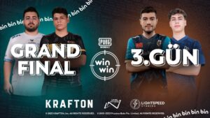 PUBG MOBILE WinWin | Grand Final | Gün 3