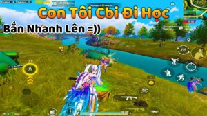 PUBG Mobile | Người Lạ Bận Chơi Game Quên Cả Đưa Con Đi Học