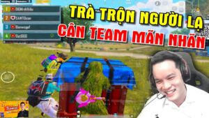 PUBG Mobile - Trà Trộn Cộng Đồng Giả Vờ Mới Biết Chơi Game Bắn Gà Và Cái Kết Team Hơi Bị Bất Ngờ =))