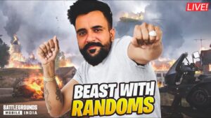 Qa Bokachodi kre aaj with Randoms? || #bgmi #pubgmobile #beast