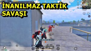 TAKTİK SAVAŞI YAPTIM RESMEN ! MÜTHİŞ MAÇ SOLO VS SQUAD PUBG MOBİLE