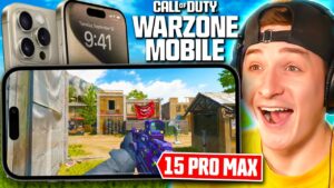 UNBOXING iPhone 15 Pro Max & WARZONE MOBILE Gameplay