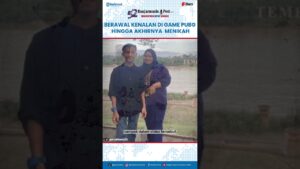 UNIK! Berawal Kenalan di Game PUBG Hingga Akhirnya Saling Cinta dan Menikah