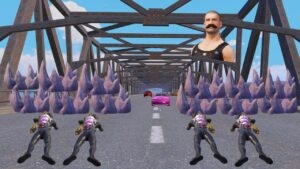 😱VICTOR SQUAD 999 IQ BRIDGE CAMPING 😈😂Funny & WTF MOMENTS OF PUBG Mobile
