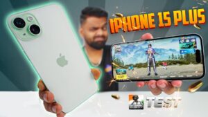 iPhone 15 Plus 🔥 PUBG Test with FPS!