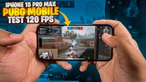 iPhone 15 Pro Max | Test Game Handcam and Gameplay PUBG 120 FPS!!