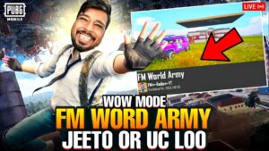 AJ CLAN WALY KHTAM HIN BYE BYE  - PUBG MOBILE LIVE STREAM