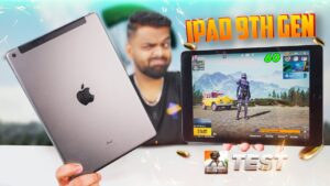 Apple iPad 9th Gen in 2023 - PUBG Test with FPS! 🔥 Heating & Battery Drain 🤐 A13 Bionic Chip 🔥
