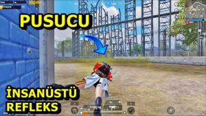 BATUR PUSUCUYA İNSANÜSTÜ REFLEKS ATIYOR ! LİVİK&ERANGEL SOLO VS SQUAD PUBG MOBİLE