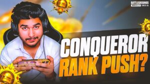 🚨 BGMI LIVE - NEW SEASON #1 CONQUEROR RANK PUSH BEGINS 🔥