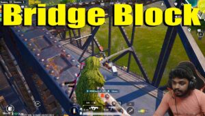 Bridge Block Using Mutant Powers On Pubg Mobile - PassionOfGaming #90sgamer #rajgaming #pubgmobile