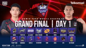 🔴DGWIB PUBG MOBILE SEASON 10 - FINAL DAY 1