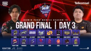 🔴DGWIB PUBG MOBILE SEASON 10 - FINAL DAY 3
