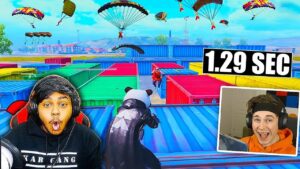 FASTEST 1 Second 1vs8 SQUAD WIPE Ft. Jonathan Gaming, Scout | BEST Moments in PUBG Mobile