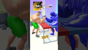 FREE FIRE 🆚 PUBG ARM WRESTLING GAME 🎯 // #shorts #trend #armwrestling #pubgmobile #subscribe #viral