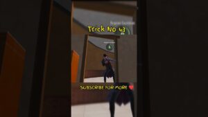 Grande 💣 Trick No 43✅💯😱 #pubg #bgmi #sevou #levinho #youtubeshorts#gaming #tdm #youtube#shorts#short