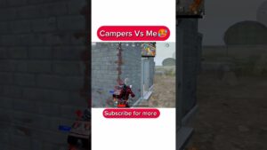 I Made this campers delete the game🥵🔥 #bgmi #pubg #pubgclips #bgmishorts #shorts