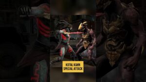 Kotal Kahn Special Attack | #shorts #gaming #pubgmobile #game #bgmiindia #mortalkombatmobile #mortal