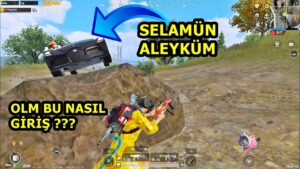 LAN BU NASIL BİR GİRİŞ ! SOLO VS SQUAD PUBG MOBİLE