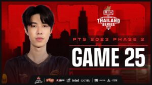 🔴LEO PUBG THAILAND SERIES 2023 PHASE 2 - DAY 7 GAME 25