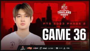 🔴LEO PUBG THAILAND SERIES 2023 PHASE 2 - DAY 9 GAME 36