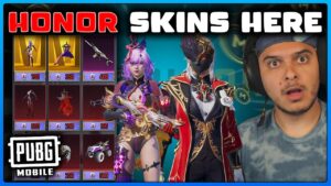 NEW HONOR SKINS ADDED TO THE GAME! - SPENDING $30,000 UC LIVE! 🔥PUBG MOBILE LIVE🔥