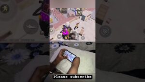 One hand game play #trending #bgmi #battleroyalegame #mobilegame #subscribe #pubg