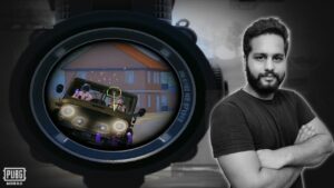 PUBG Mobile Rush Game