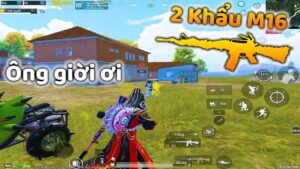 PUBG Mobile | Thử Cầm 2 Khẩu M16 và Cái Kết Bị Game Chơi Khăm