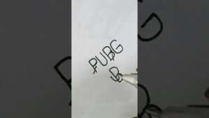 Pubg game logo ✍🏻🧐