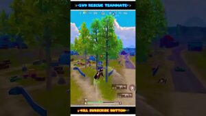 RESCUING TEAMMATE OP 1V9🔥: #bgmi #ipadmini5 #casetern Bgmi Sensitivity Settings #PubG #shorts #Game