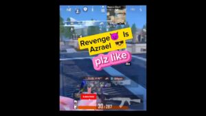 Revenged Azrael 😈 2k subscribe #pubgmobile #shortsfeed  #pubg #shorts #pubgshorts   #gaming #game