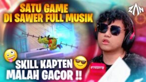 Satu Game DiSawer Full Musik, Skill Kapten Malah Gacor | PUBG Mobile Indonesia