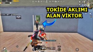 TOKİDE AKLIMI ALAN VİKTOR REİS ! SOLO VS SQUAD PUBG MOBİLE