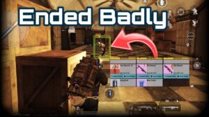 The Today Game Ended Very Badly- Pubg Mobile Metro Royale Mode Gameplay