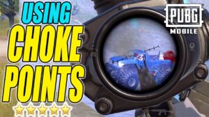 USING CHOKE POINTS & WINNING MORE GAMES IN PUBG MOBILE