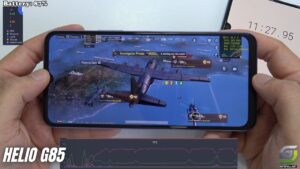 Vivo Y17s test game PUBG Mobile