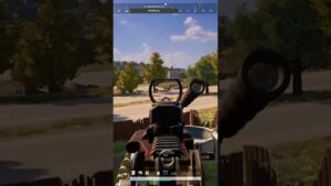 Разрядил пулемёт во врага. #funny #пубг #pubg #game #gameplay #gamer #gaming #sniper #pubggameplay